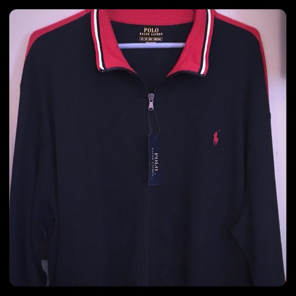 Long Sleeve Zipper - Up Polo